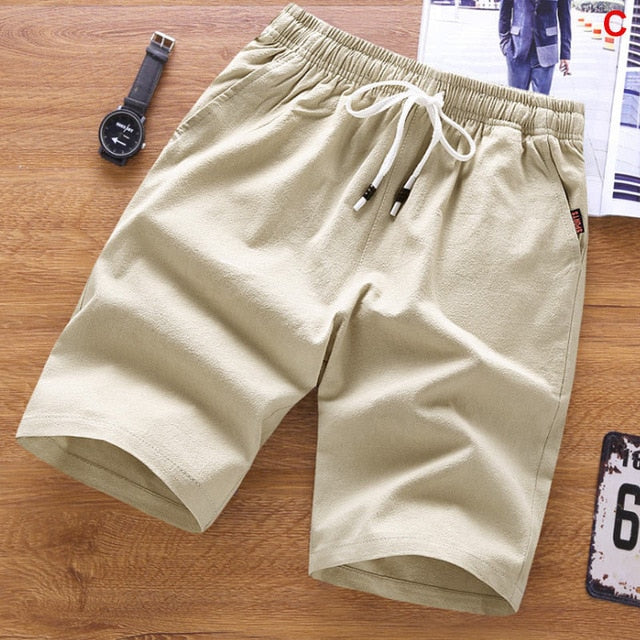 Casual Cropped sports shorts