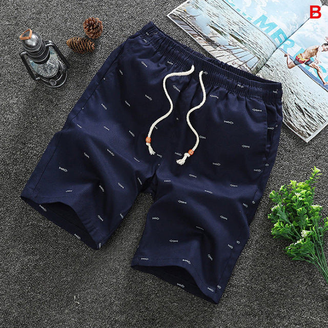 Casual Cropped sports shorts