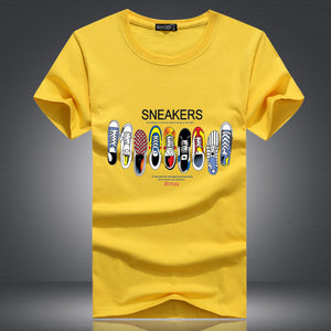 Sneakers printing tees