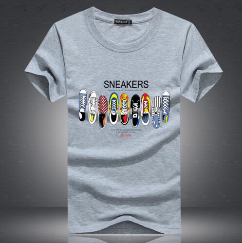 Sneakers printing tees