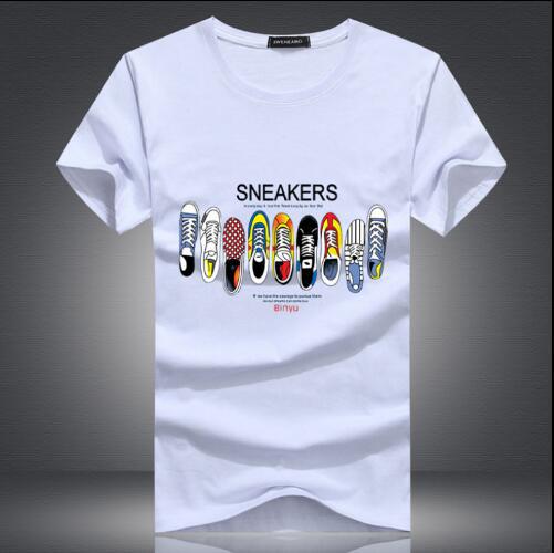 Sneakers printing tees