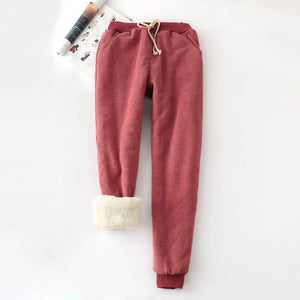 Winter Cashmere Pants Women