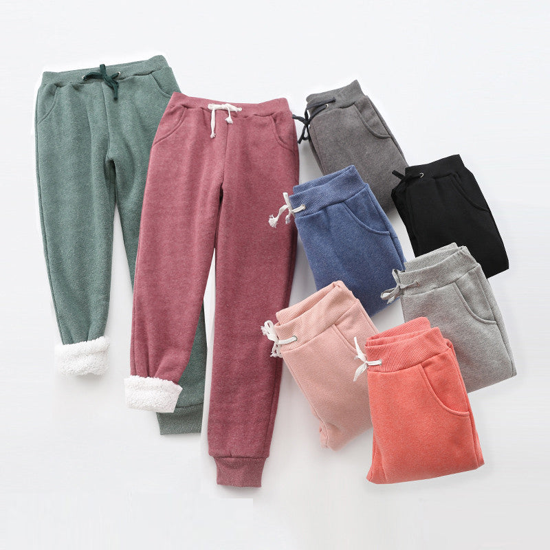 Winter Cashmere Pants Women