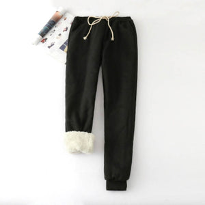 Winter Cashmere Pants Women