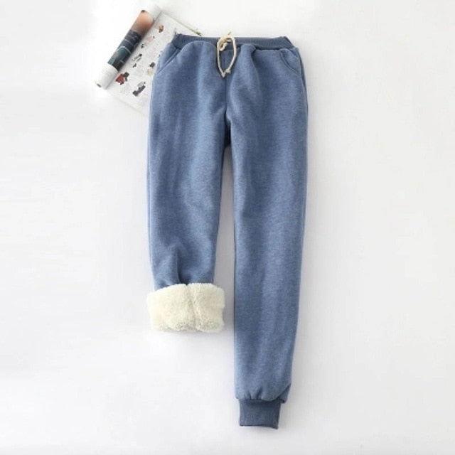 Winter Cashmere Pants Women