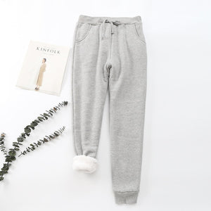 Winter Cashmere Pants Women