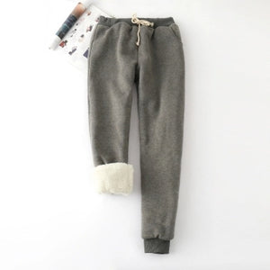 Winter Cashmere Pants Women