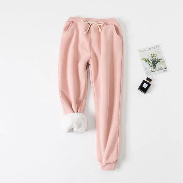 Winter Cashmere Pants Women