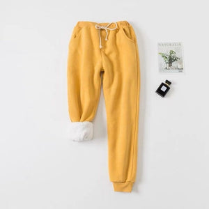 Winter Cashmere Pants Women