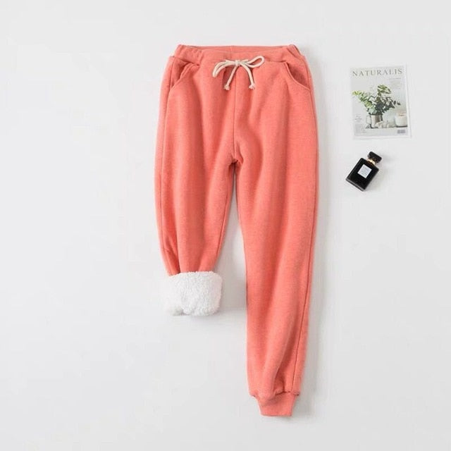 Winter Cashmere Pants Women