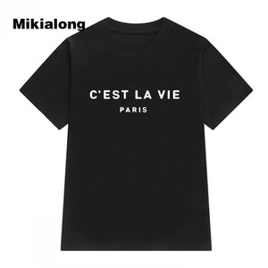 Paris Printed Tees