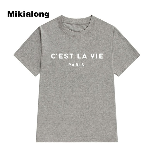 Paris Printed Tees