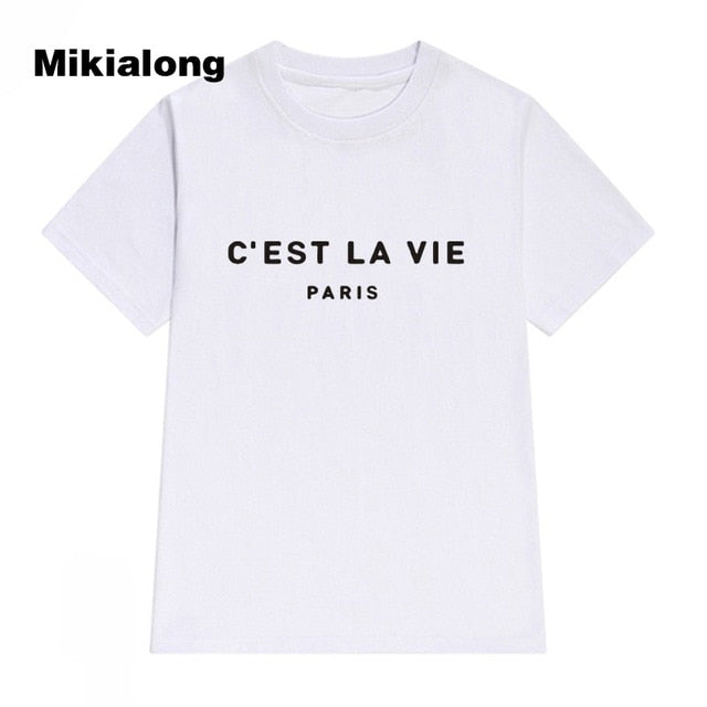 Paris Printed Tees