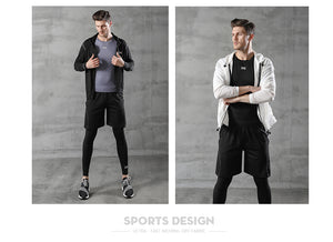 REXCHI 5 Pcs/Set Men's Tracksuit