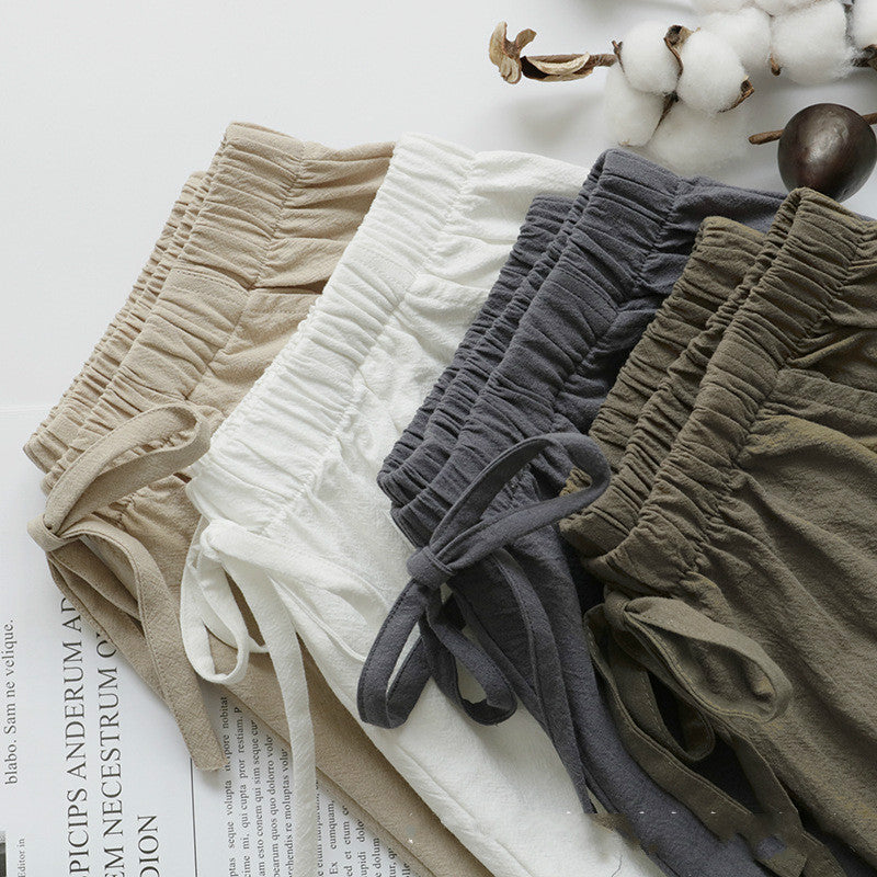 Summer Cotton/ Linen Shorts