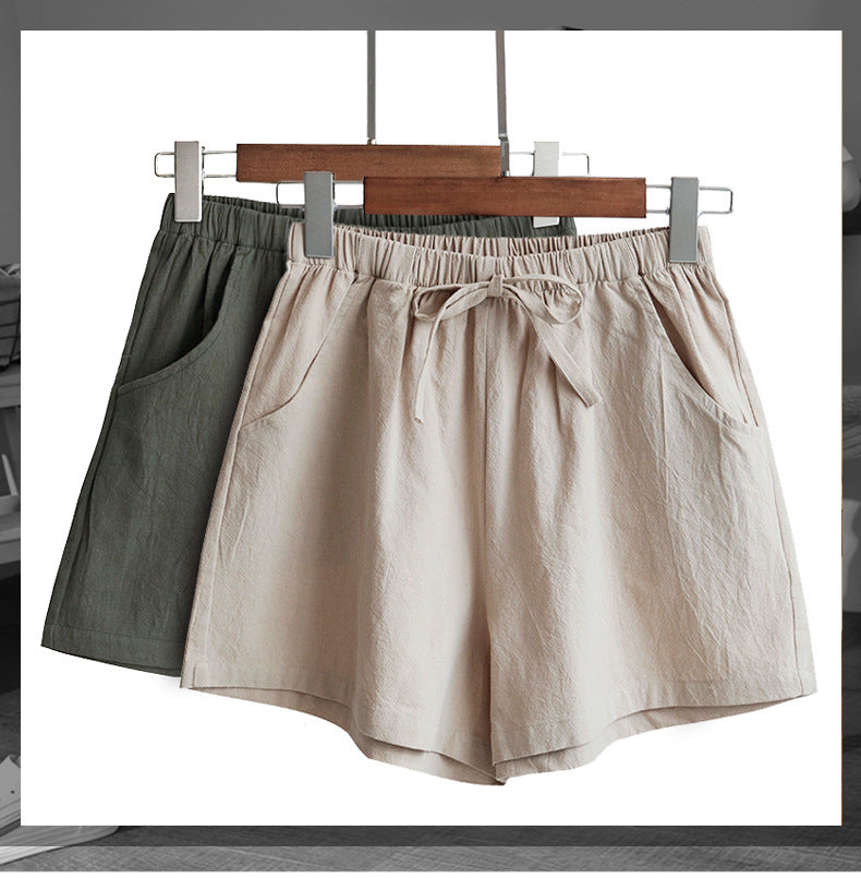 Summer Cotton/ Linen Shorts