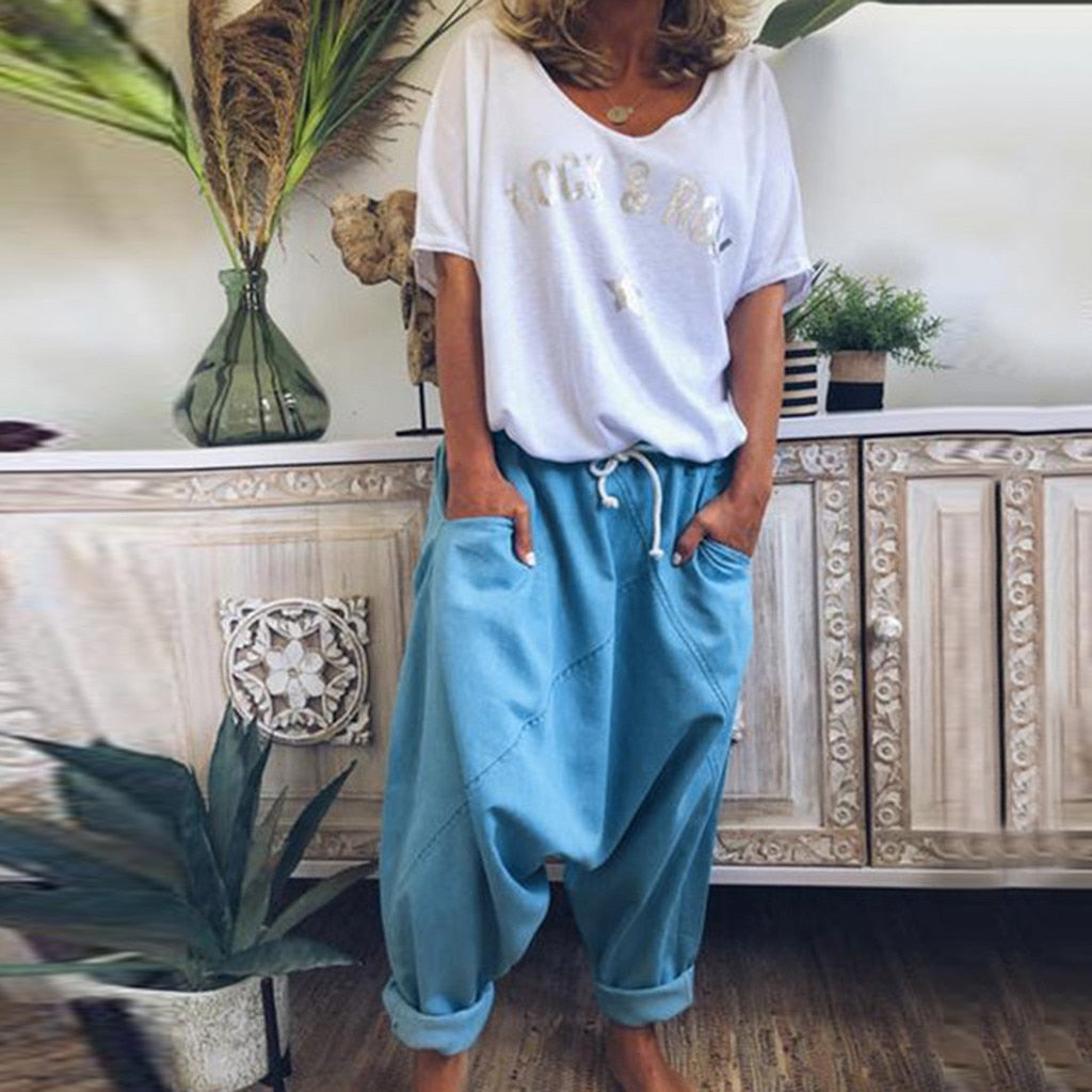 Loose Vintage Joggers/ Trousers