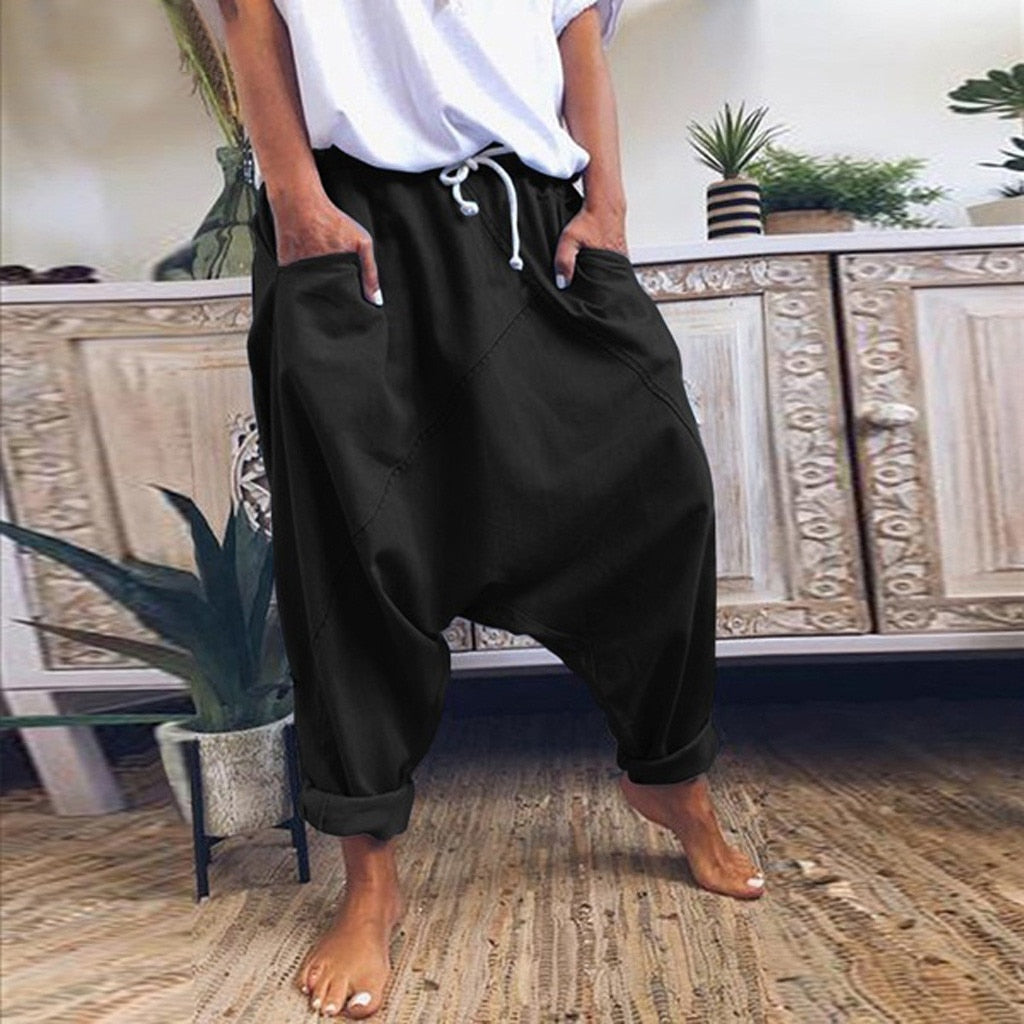 Loose Vintage Joggers/ Trousers