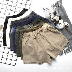 Summer Cotton/ Linen Shorts