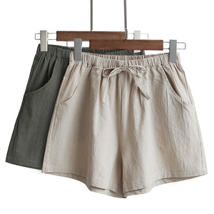 Summer Cotton/ Linen Shorts