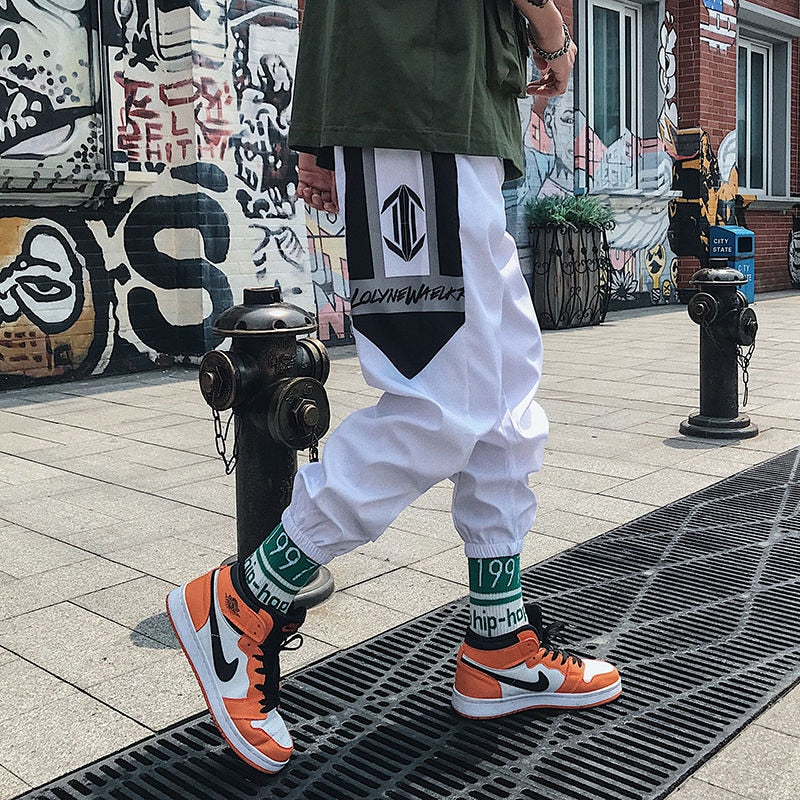 Streetwear Hip hop Joggers