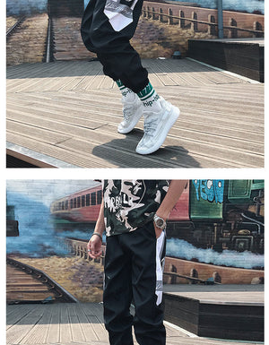 Streetwear Hip hop Joggers