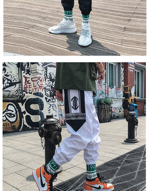 Streetwear Hip hop Joggers