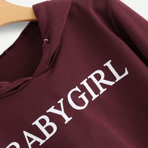 Babygirl Hoodies