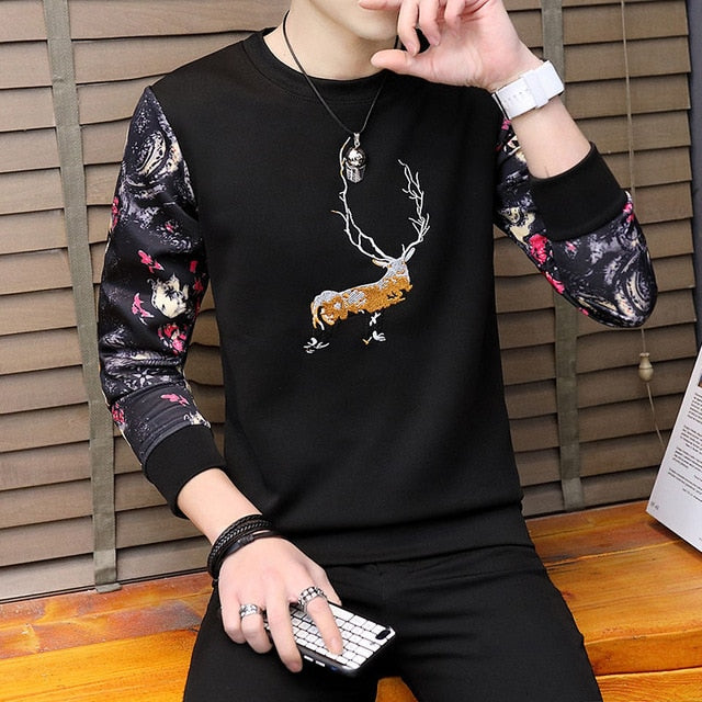 Long sleeves Printed tees