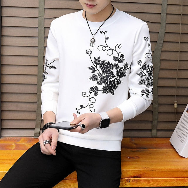 Long sleeves Printed tees