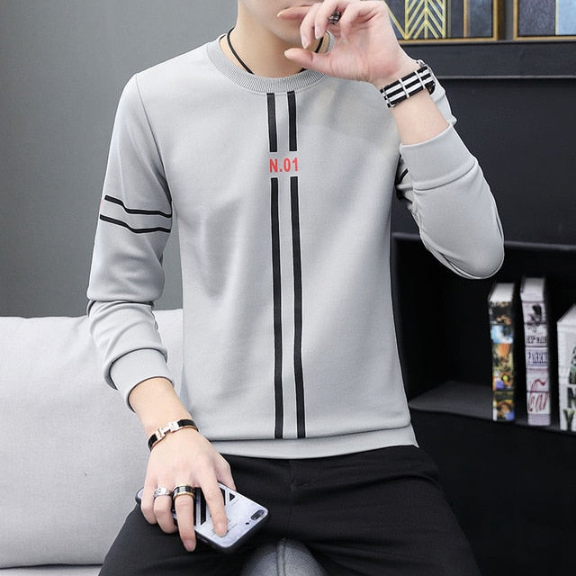 Long sleeves Printed tees