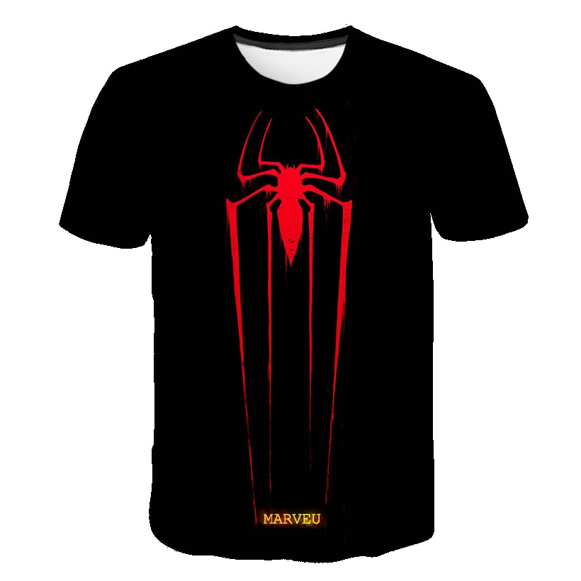 Spider-Man totem T-shirt.