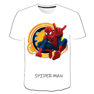 Spider-Man totem T-shirt.