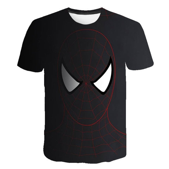 Spider-Man totem T-shirt.