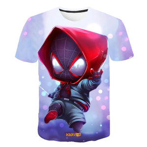 Spider-Man totem T-shirt.