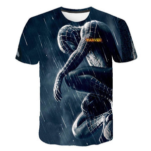 Spider-Man totem T-shirt.