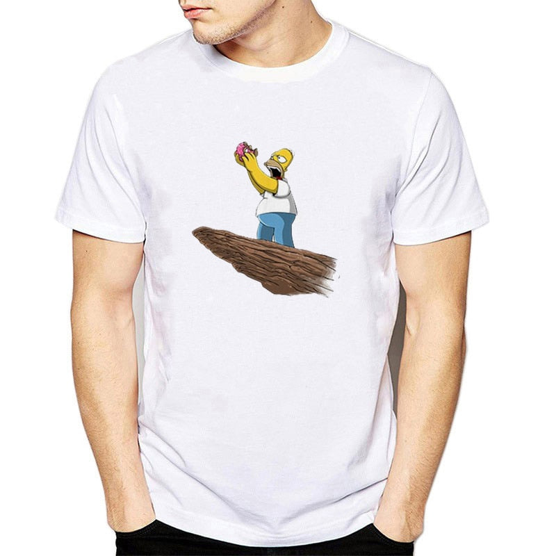 Simpsons Anime T-shirt - Cartoon Collection