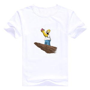 Simpsons Anime T-shirt - Cartoon Collection